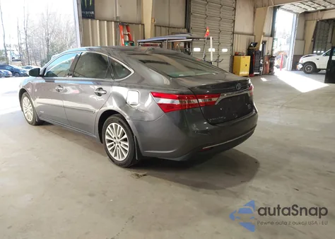 2013 Toyota Avalon Hybrid Xle Touring из США, поврежденный, VIN 4T1BD1EB1DU012942